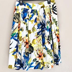 Vintage A-Line Skirt